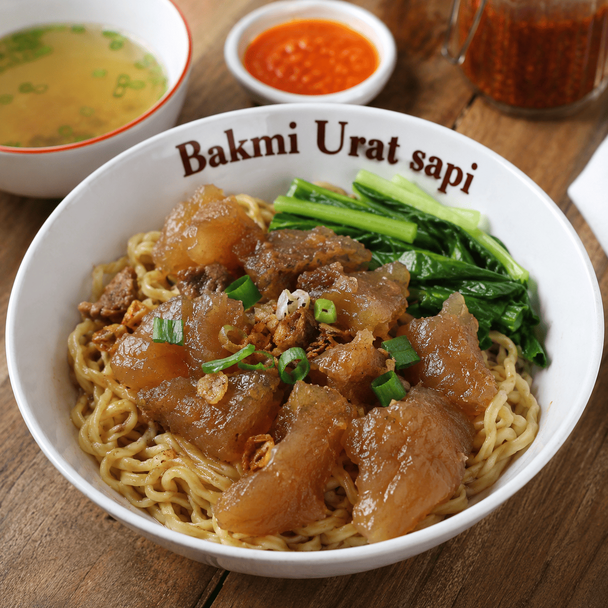 Bakmi Urat Sapi